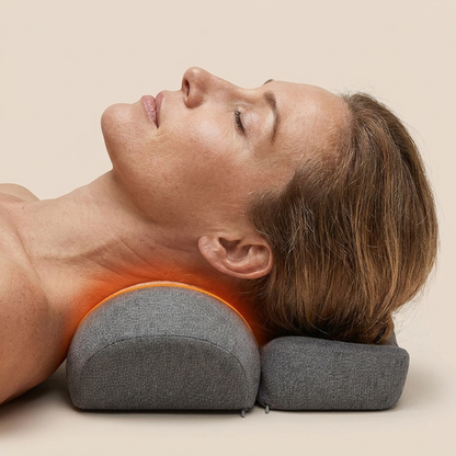 Nucha Heated Neck Massager Pillow