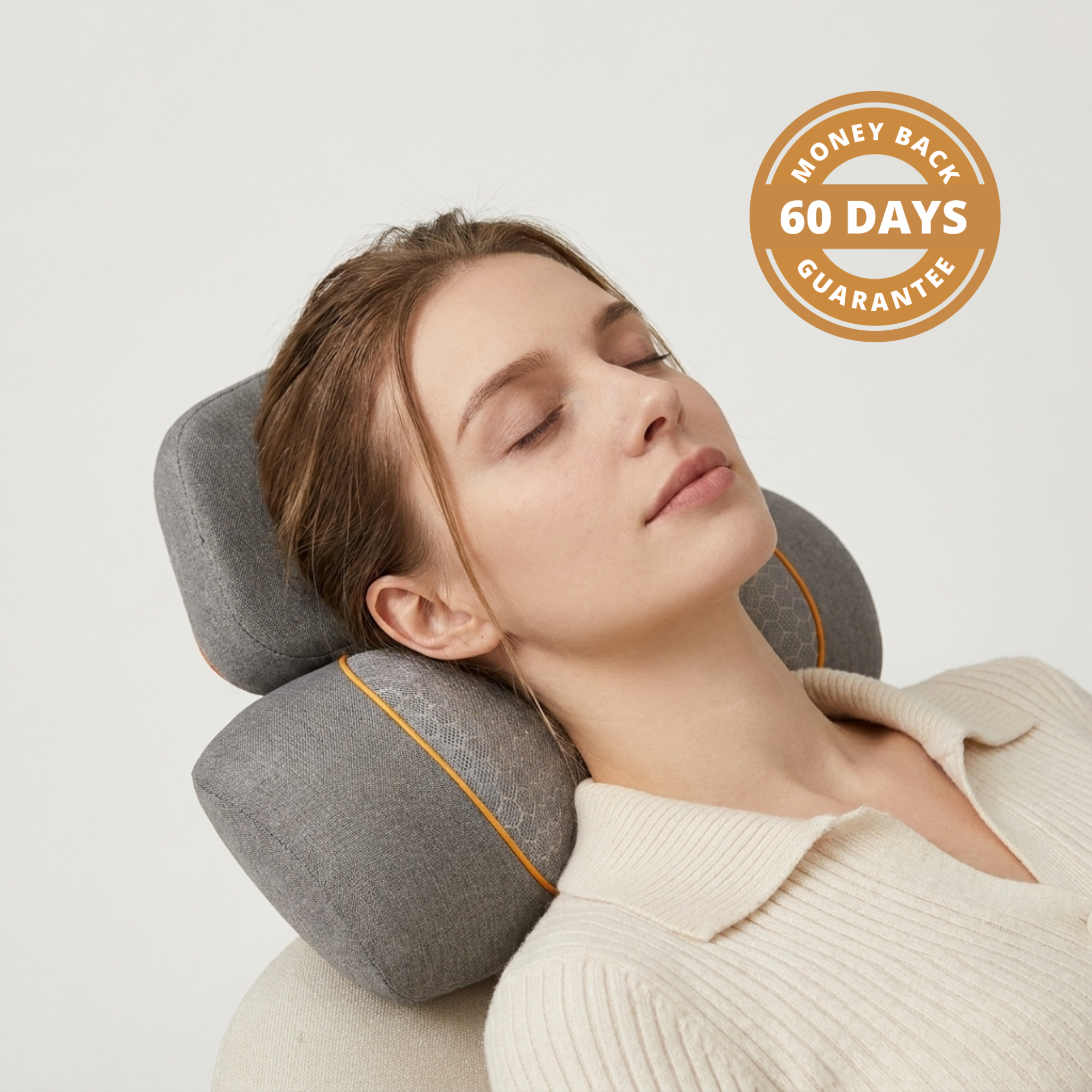 Nucha Heated Neck Massager Pillow