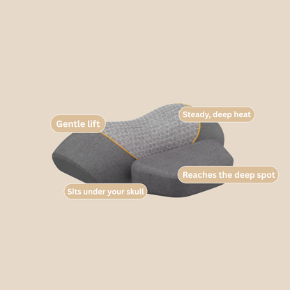 Nucha Heated Neck Massager Pillow