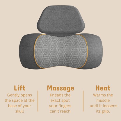 Nucha Heated Neck Massager Pillow